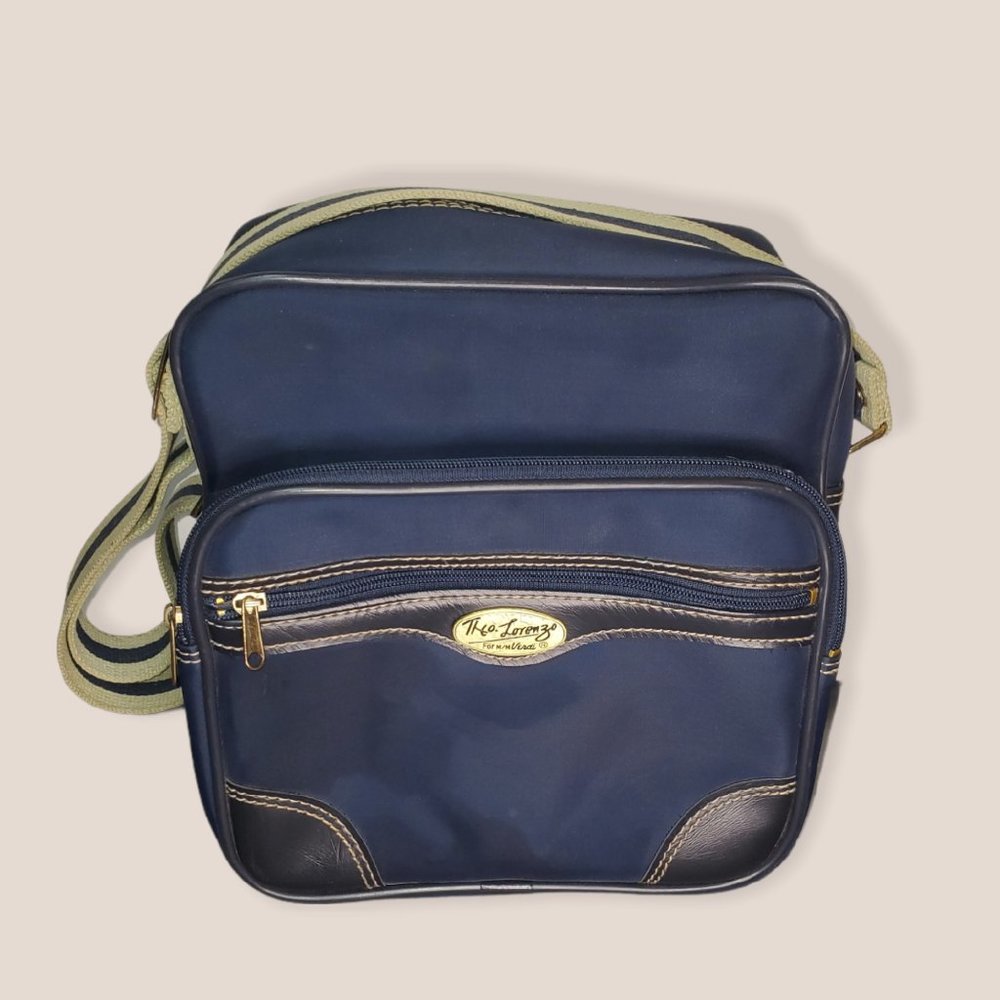 Vintage Verdi Carry On Luggage Bag